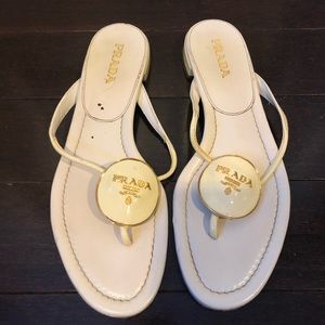 Prada sandels size 38